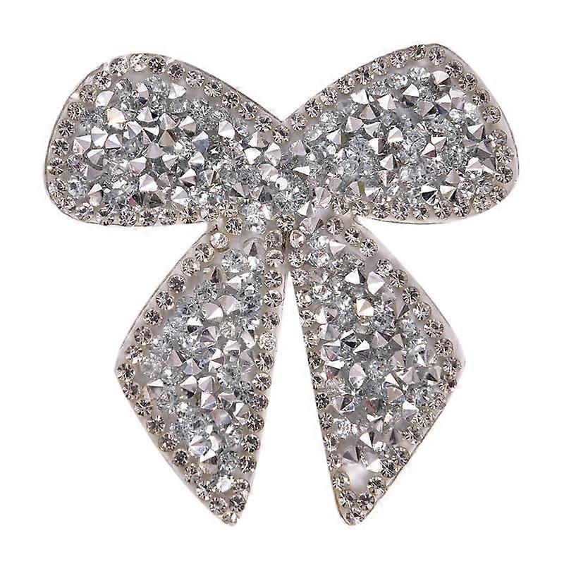  Bow Embroidered Patch Iron On Sewing  Applique For Jeans