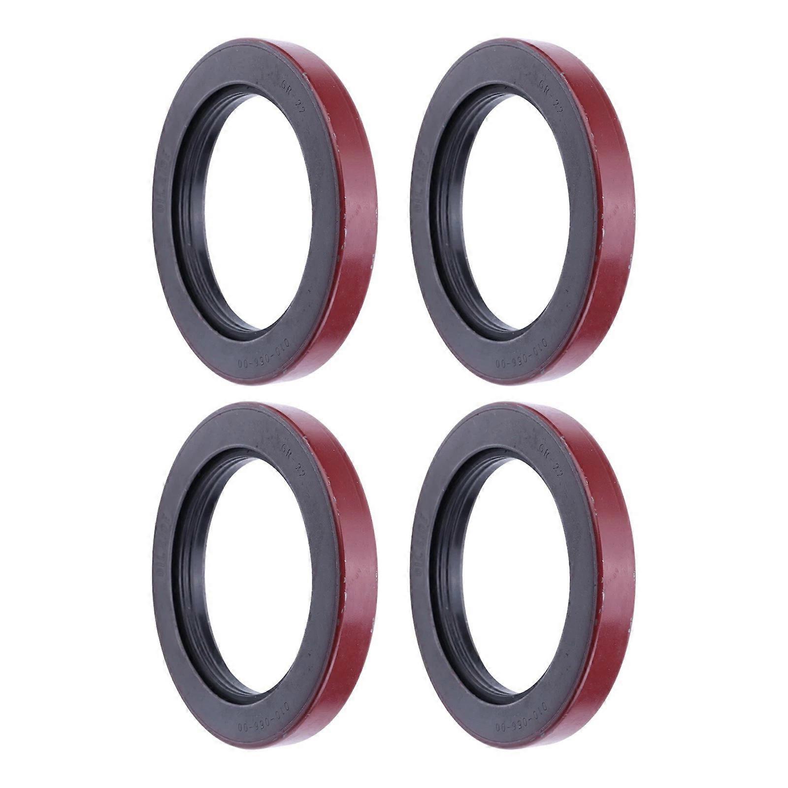 Multiple Purpose Trailer Shaft Seal Heavy Duty Rubber Composition Resists Deformation Under Intense Pressure for 10K Multicolor