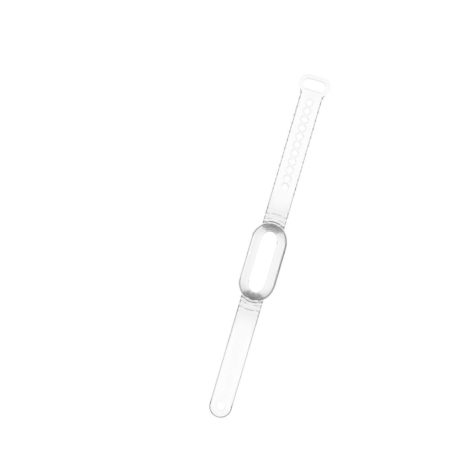 Integrated AI Voice Recorders Band With Durables Material Waterproof Design For Outdoor Sports And Daily Use  Clear