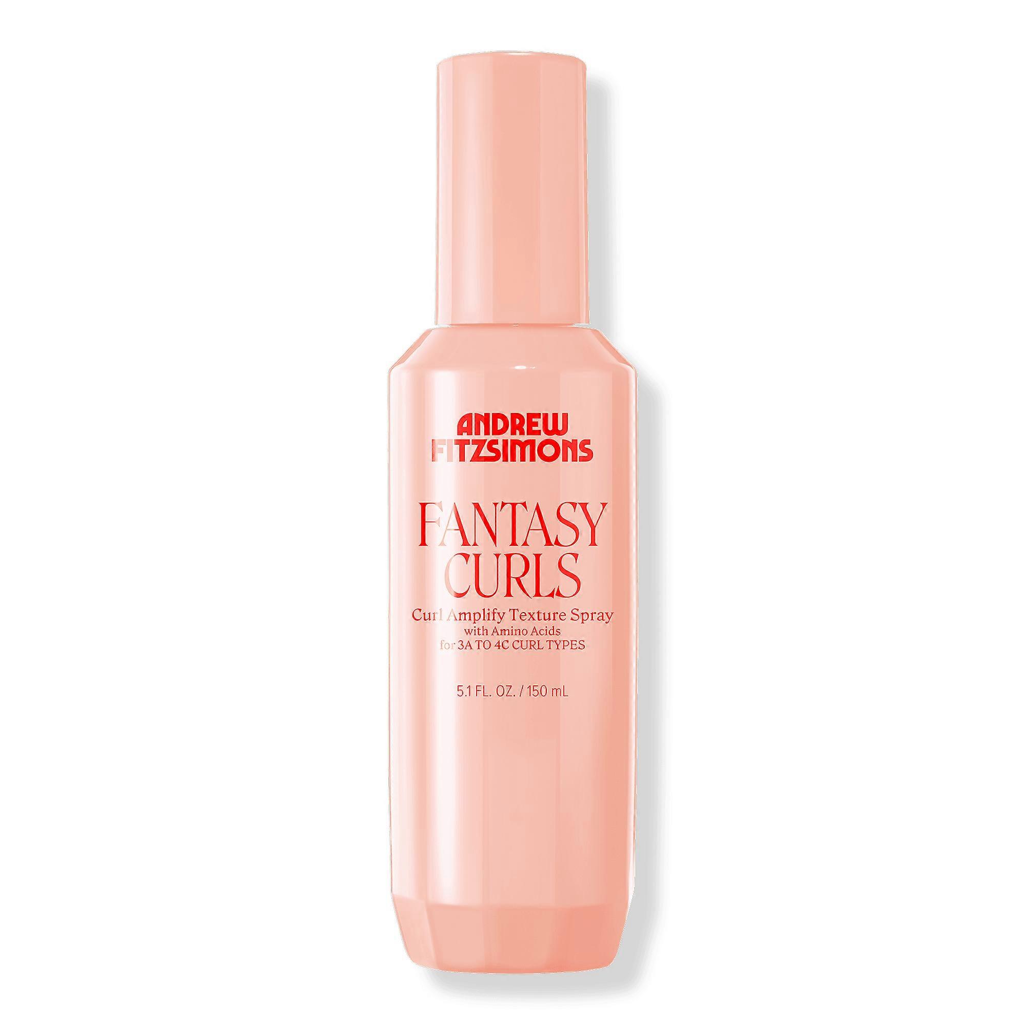 Andrew Fitzsimons Fantasy Curls Curl Amplify Texture Spray, 5.1 Oz