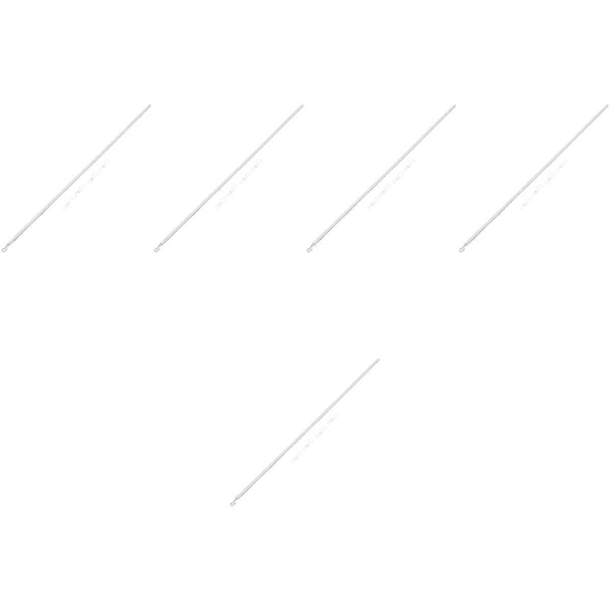 Set of 5 Shutter Rotary Rod Drapery Pull Rods for Curtains The Office Window Shade