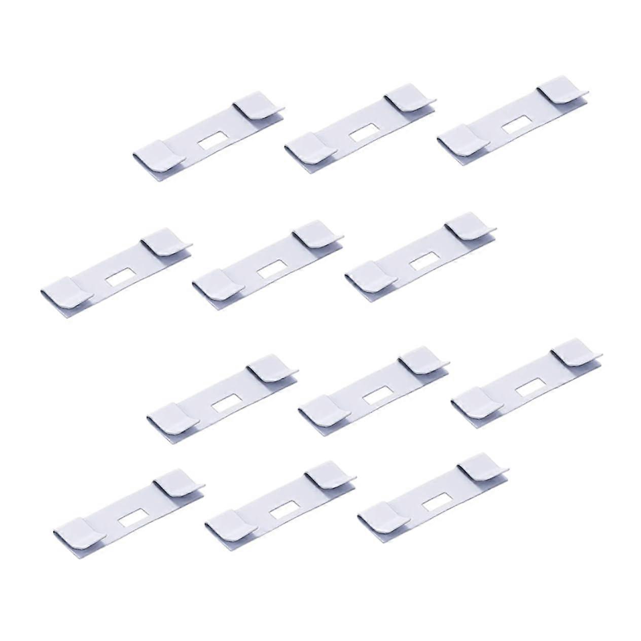 12 Pcs Vertical Blind  Tabs Vane Savers for Smooth or Textured Slats Easy Install
