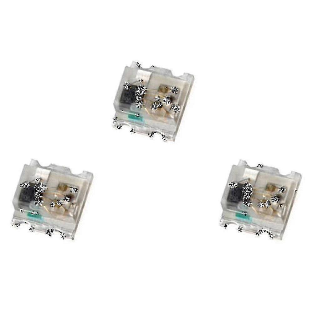 200pcs Ws2812 2020 Led Chip 4pins Mini White Pcb Addressable Digital Rgb Full Color Led Chip Dc5v F