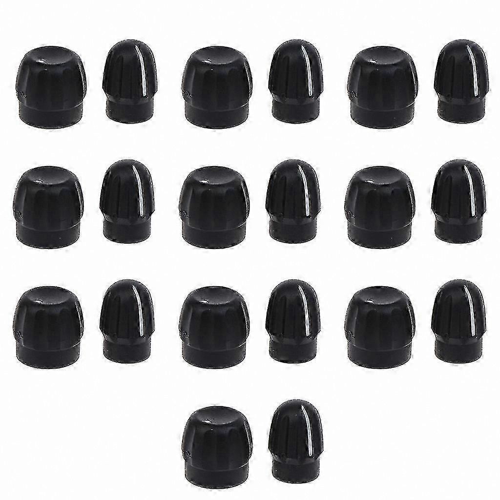 Replacement Volume Control Knob Cap for Two-Way Radios, Compatible with GP340 GP380 HT1250 Models