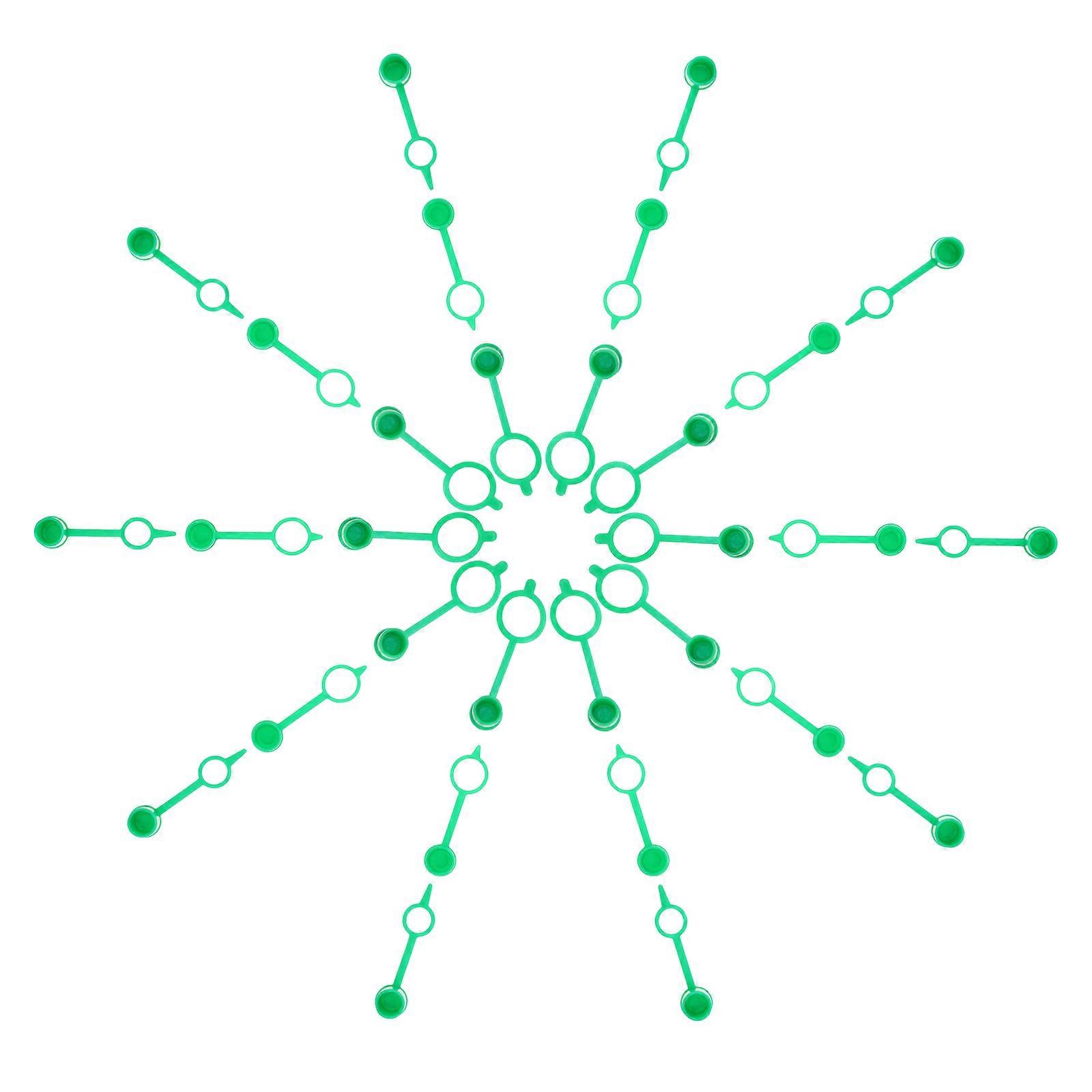 Green Oil Fitting Dust Cap Set for Grease Fitting Protection 150Pcs