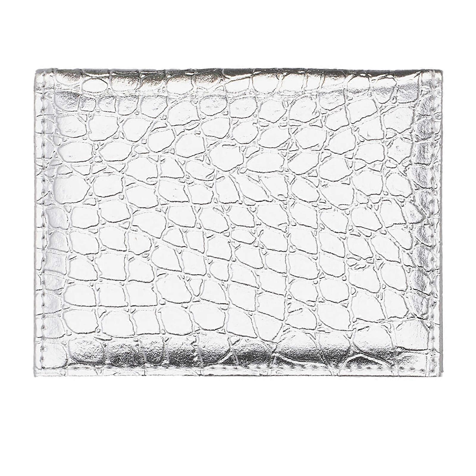 WinysinMultifunctional Leather Protective Cover For Small Card Certificate