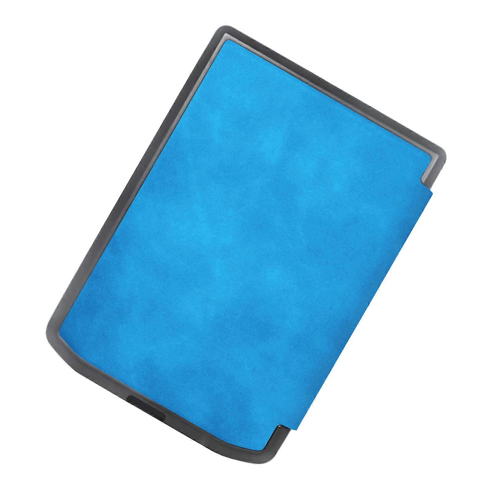 Flexible Case For E Reader Slip Cover Shockproof Design Lightweight  Sky blue