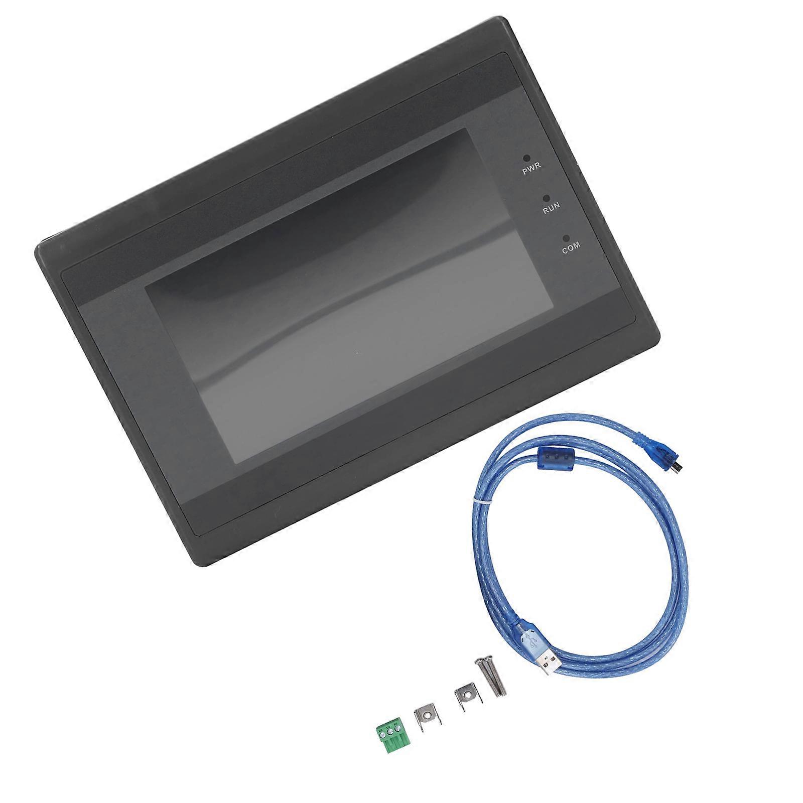 ARM9 Touchscreens Monitor IP65 Protections 9 Pin Serial Port Interfaces For PLC Controllers Connectivitys Multicolor