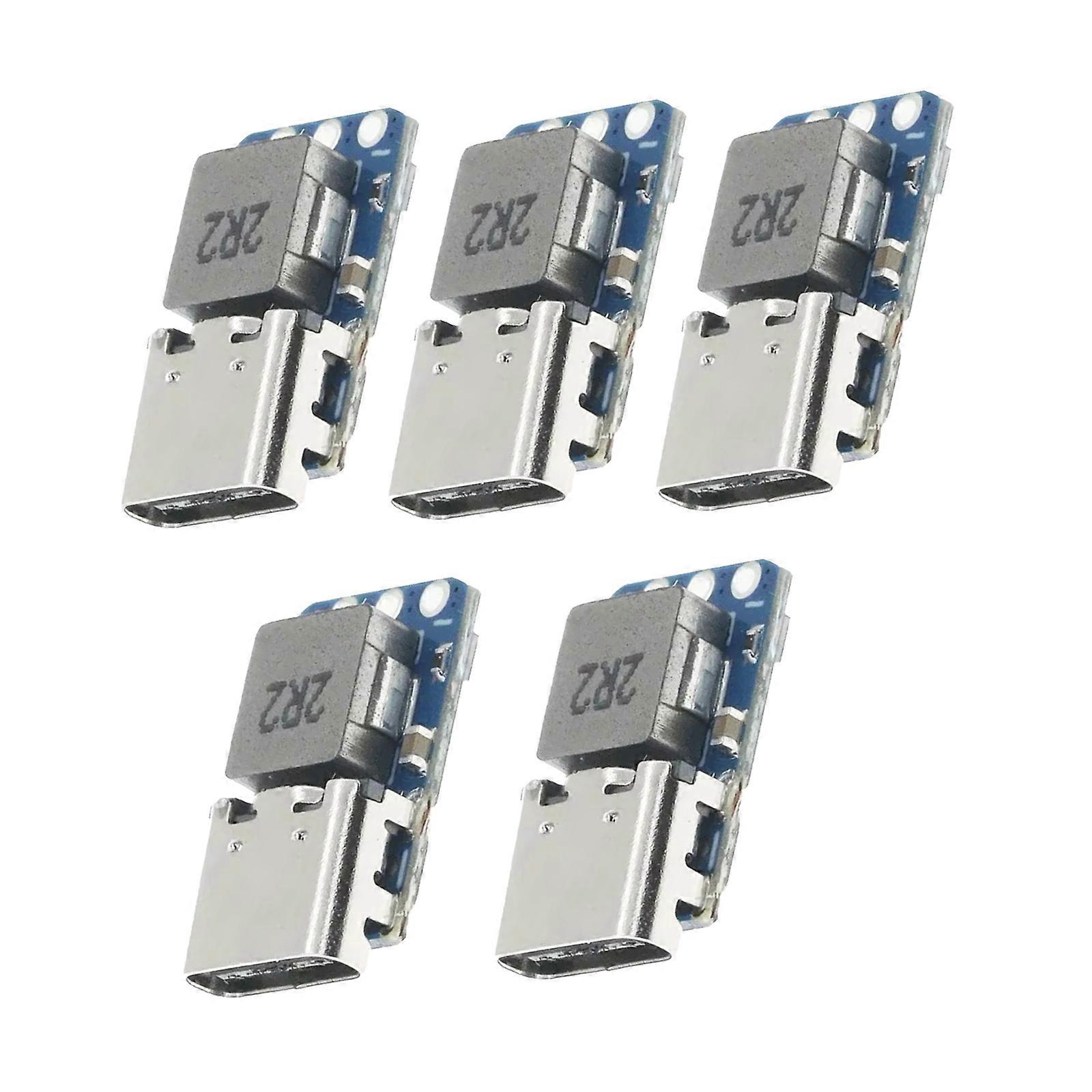 2S Battery Fast Charging Module Charge Discharge Module Charging Protective Board Boost Module Replacement Multicolor