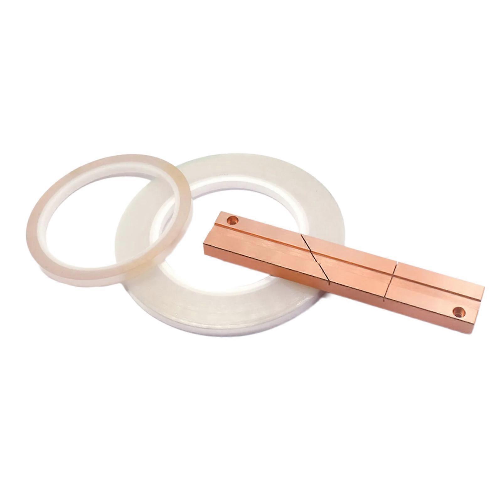 Professional Splicing Block for Revoxsonido 1/4 10Inch Open Reel to Reel Tape Media Achieve Leading Splicing Tape Multicolor