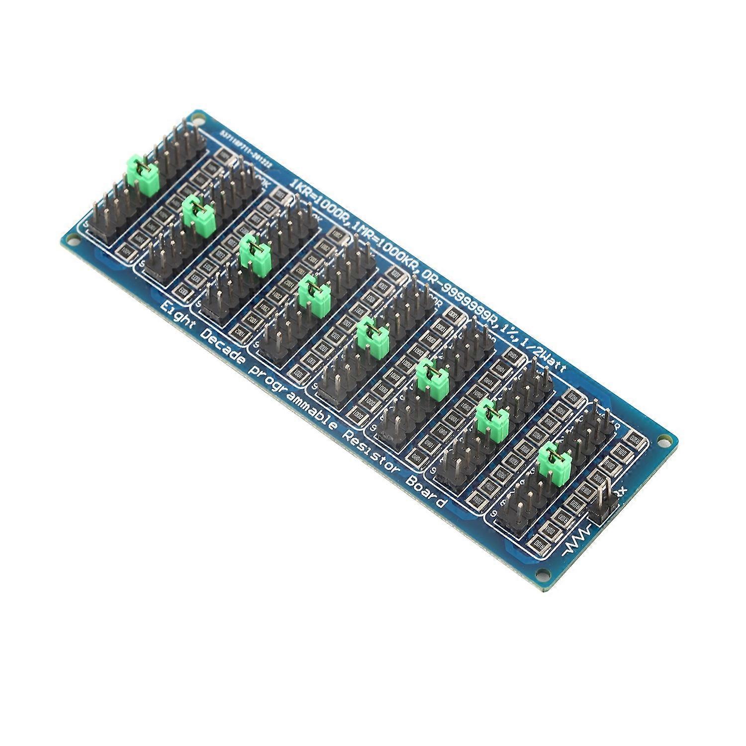 Programmable Resistor Board 0.1R ‑ 9999999R 8 Section 0.1R Accuracy Electronic Component
