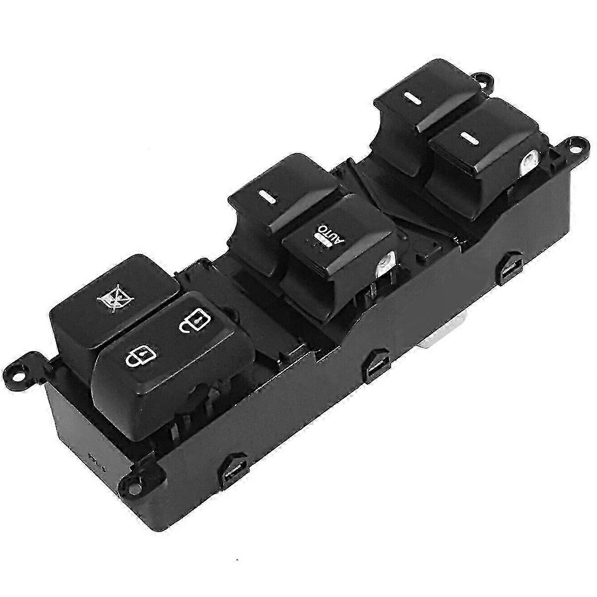 Car Front Left Drive Side Power Window Control Switch Button For (4door) 2012-2015 93570-1w155 (haoyi