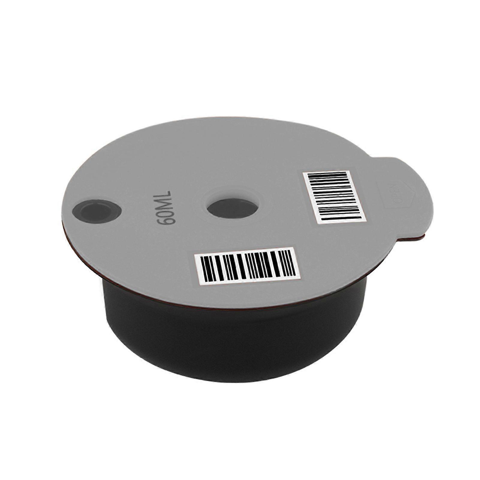 Reusable Coffee Capsules for Bosch Tassimo 60/180ML Refillable Espresso Pods for Espresso Cappuccino Eco-Friendly PP Filter Basket