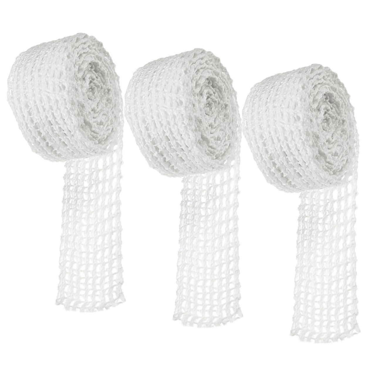 3 Rolls 3m Meat Cooking Netting for Beef Pork Ham Sausage Making and Dry Curing