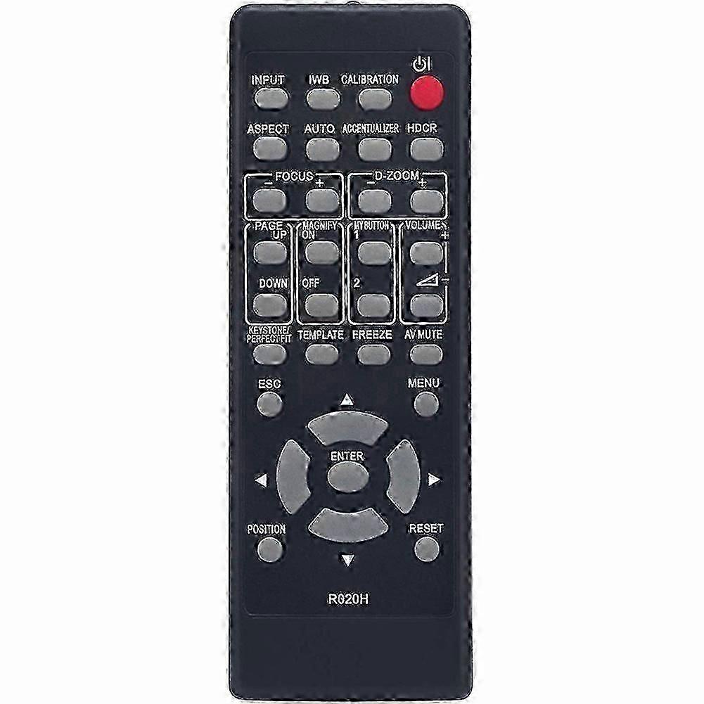 Ersättningsfjärrkontroll R020H för LCD-projektor CP-AX2503 CP-AX3503 CP-AX2505 CP-AX3505 CP-AW3005 CP-AW3506