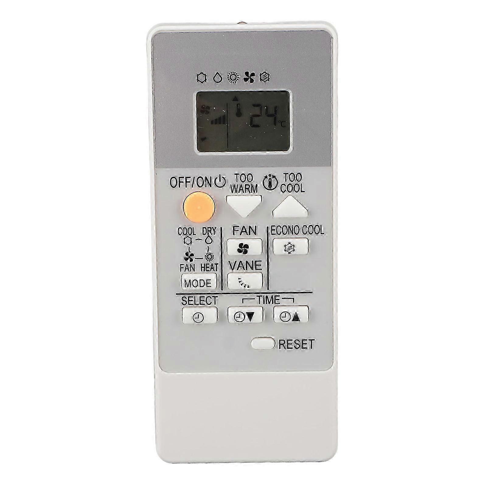 RH18A Replace AC Remote Control ABS Air Conditioner Replacement Remote for MSZ HR25VF MSZ HR35VF MSZ HR42VF MSZ HR50VF