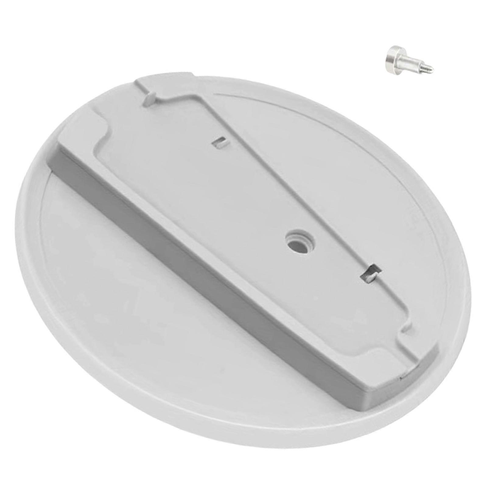 Vertical Stand Antislip Fit for Game Console Dock Mount Accessories Base Stable Support Increase Height Bracket Holder  White