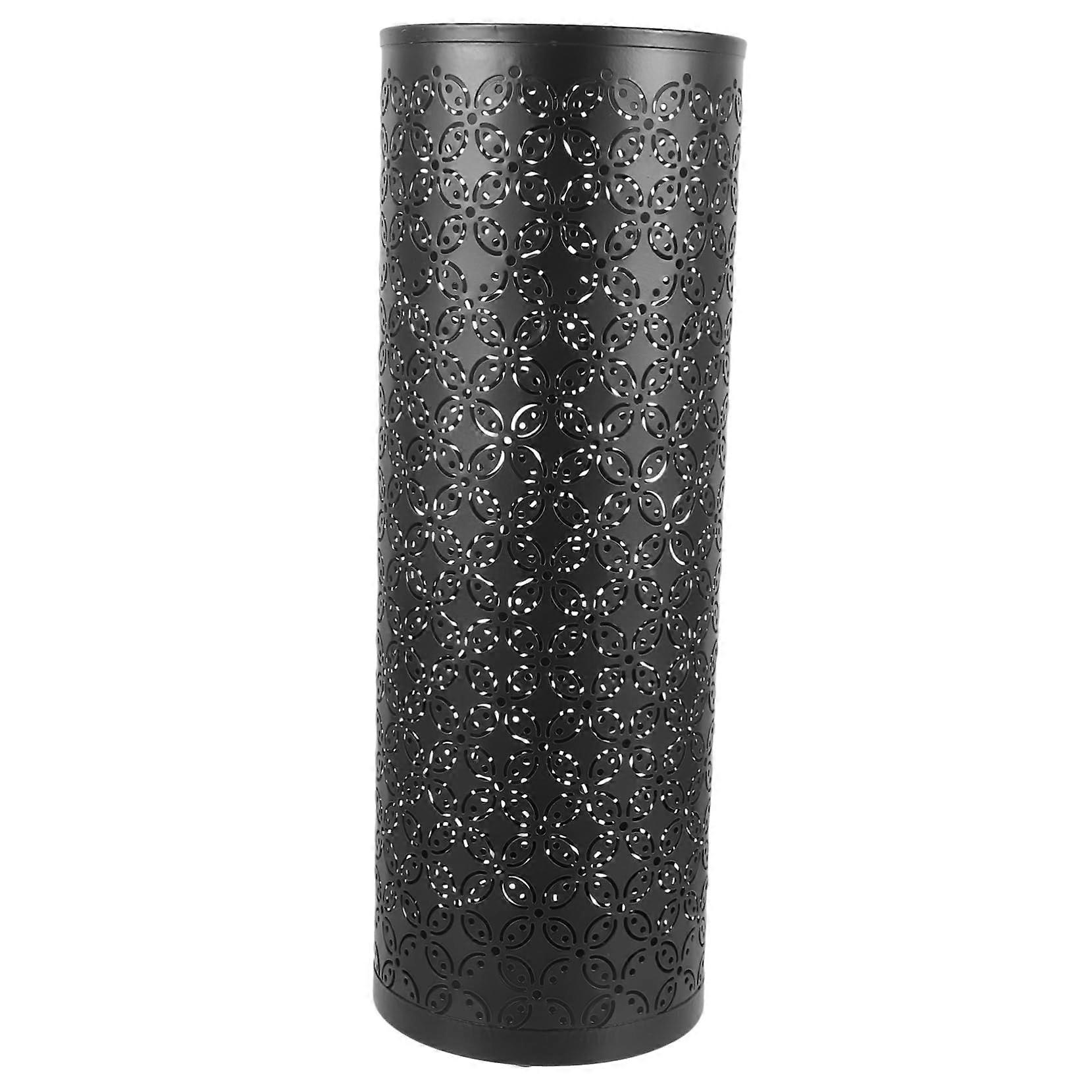 Umbrella Stand Iron Storage Holder for Entryway with Space for Canes and Walking Sticks