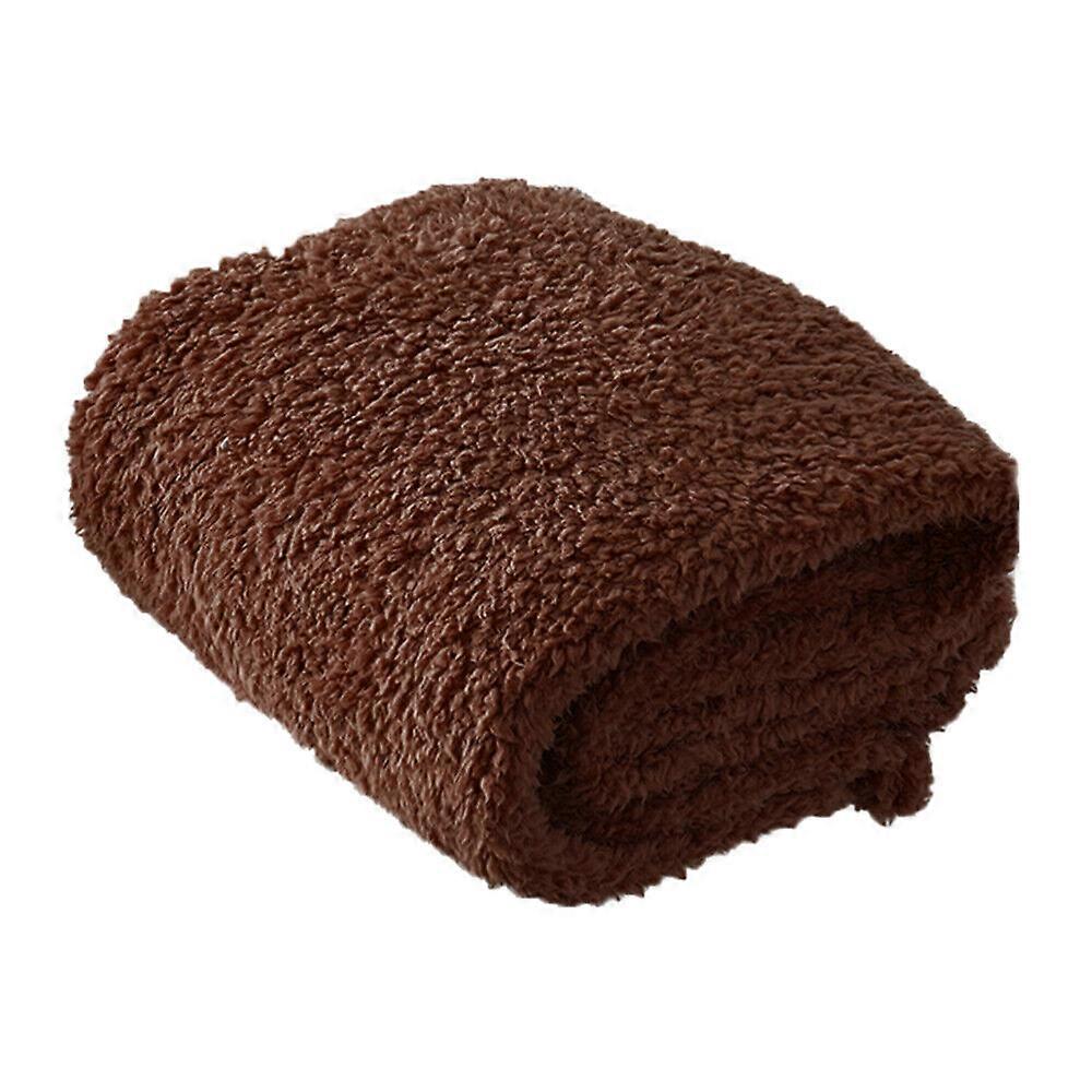 Comfortable Plush Dog and Cat Blanket Cushion Sleep Mat Size