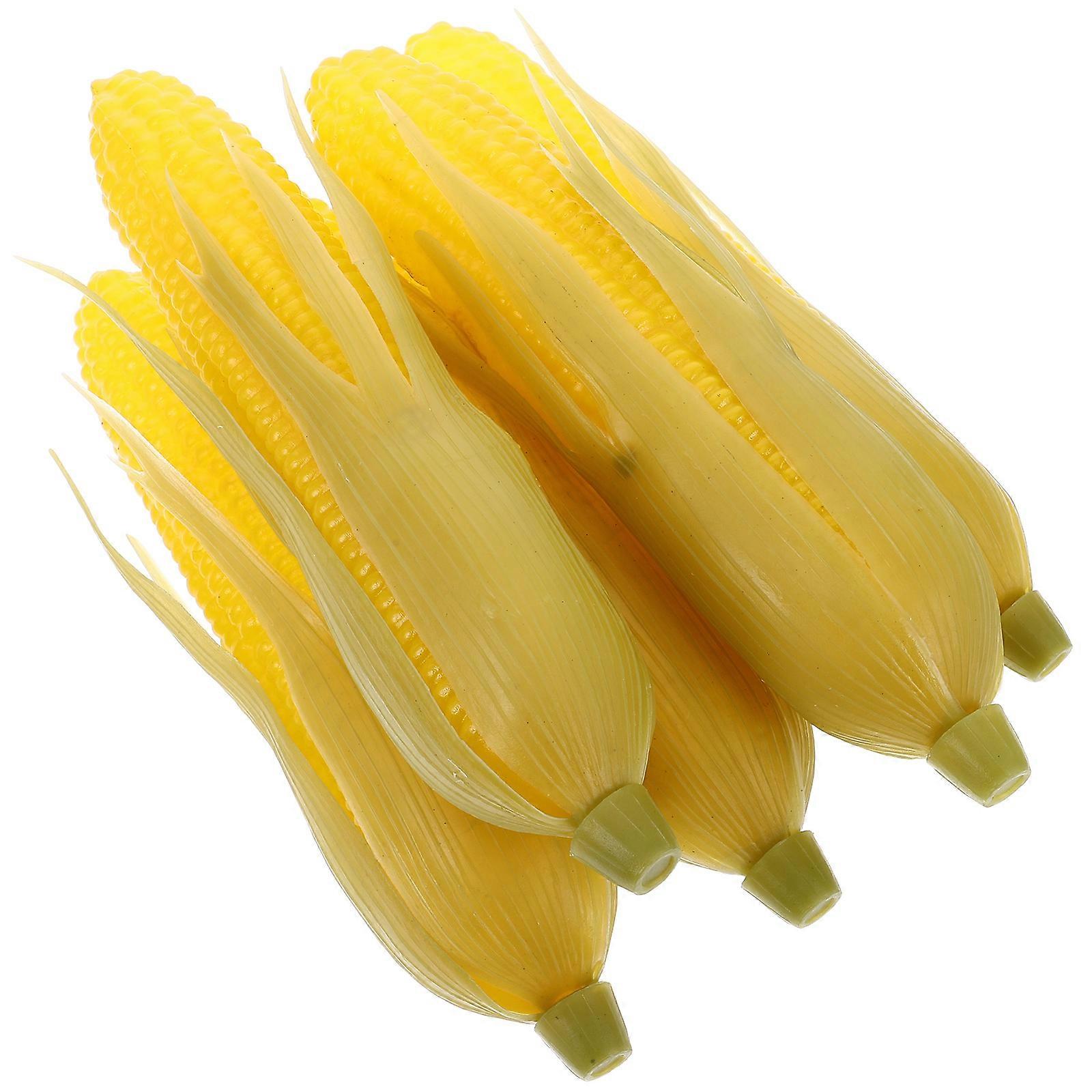 Artificial Corn Fake Corn for Display 25Pcs Lifelike Simulation Models