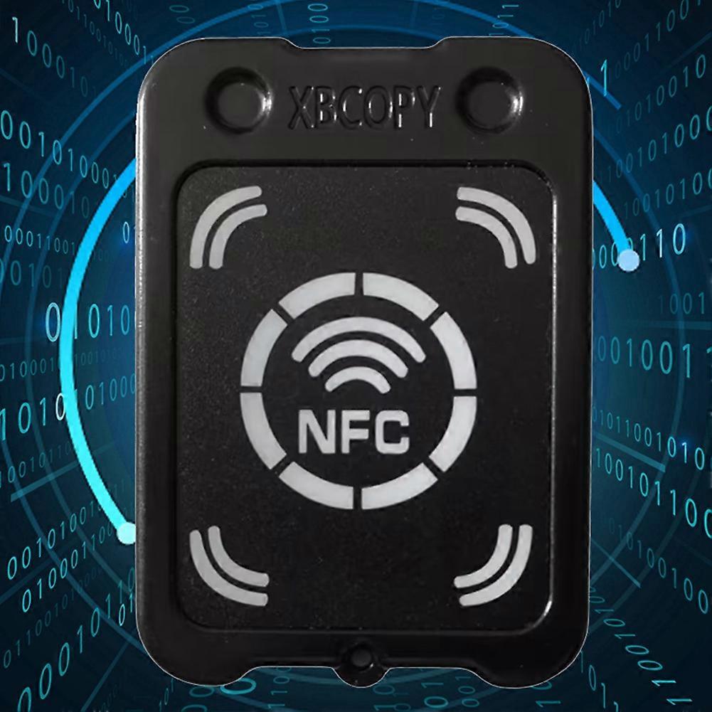 RFID Smart Chip Card Reader Copier+3xCUID Keychain NFC Encryption Key Reader IC 13.56Mhz RFID Token Clone Duplicator