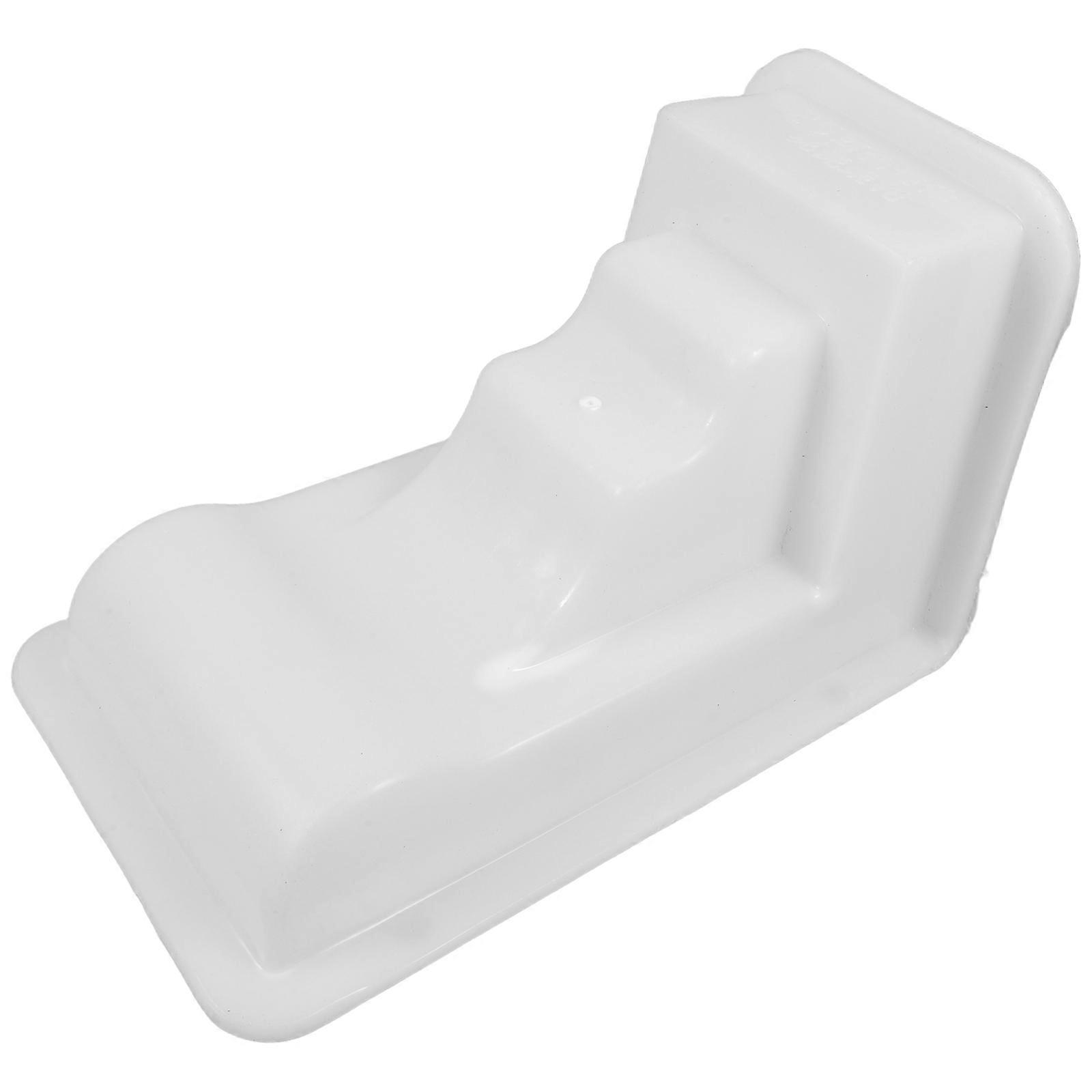 Roman Column Mold European Style For Decorative Building Beam Support XPS Material 10.41x6.37x6.29in 1Pack