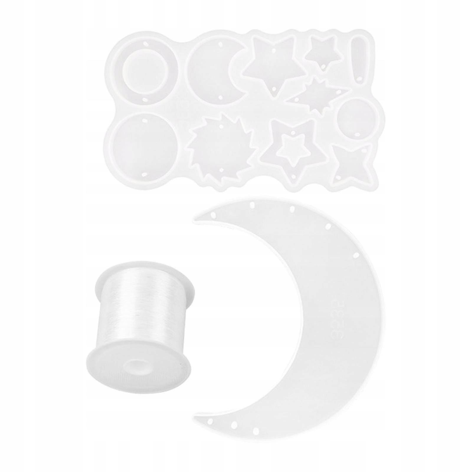 Silicone Wind Chimes Epoxy Casting