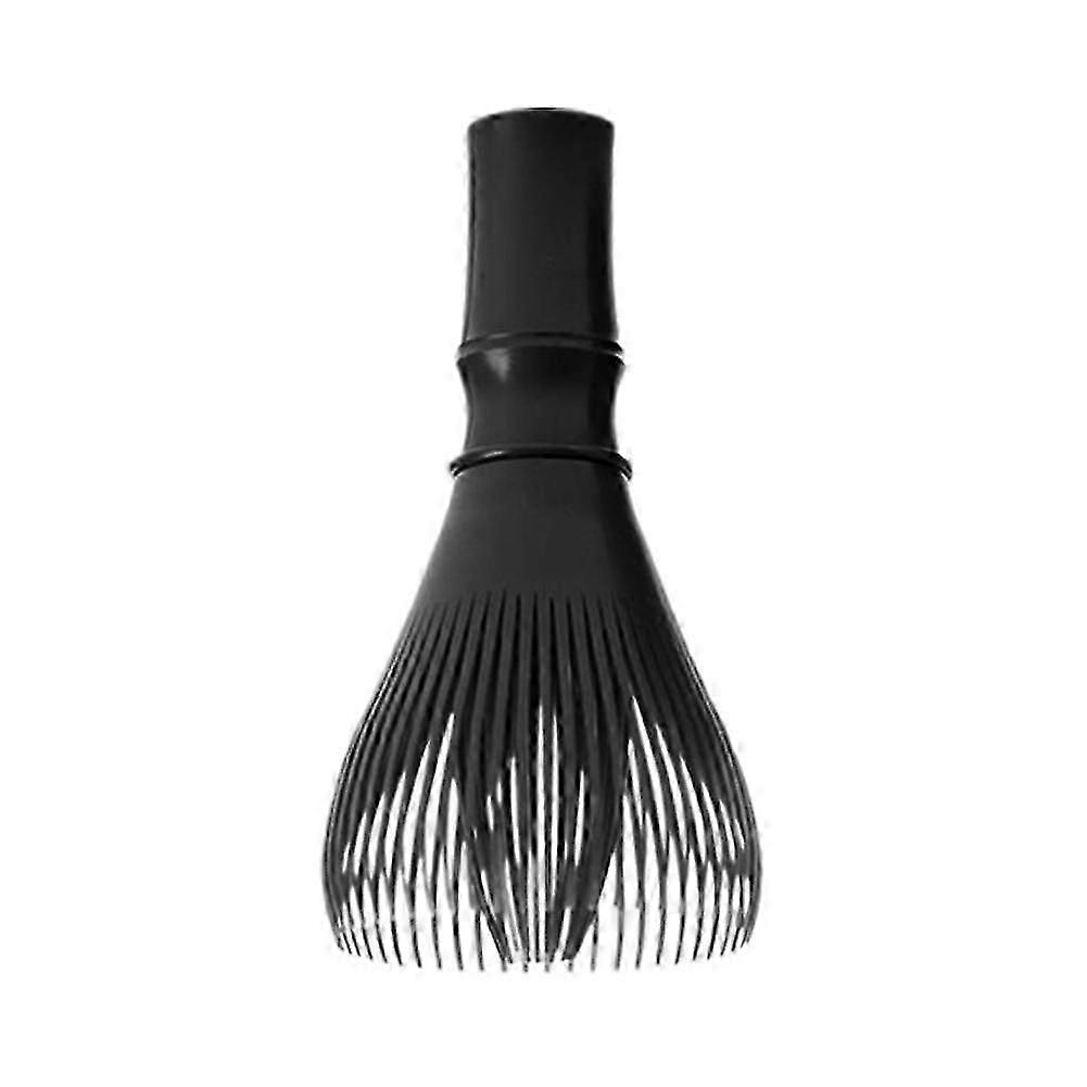 100pcs Plastic Tea Whisk with Stand Bottle for Easy Beverage Preparation