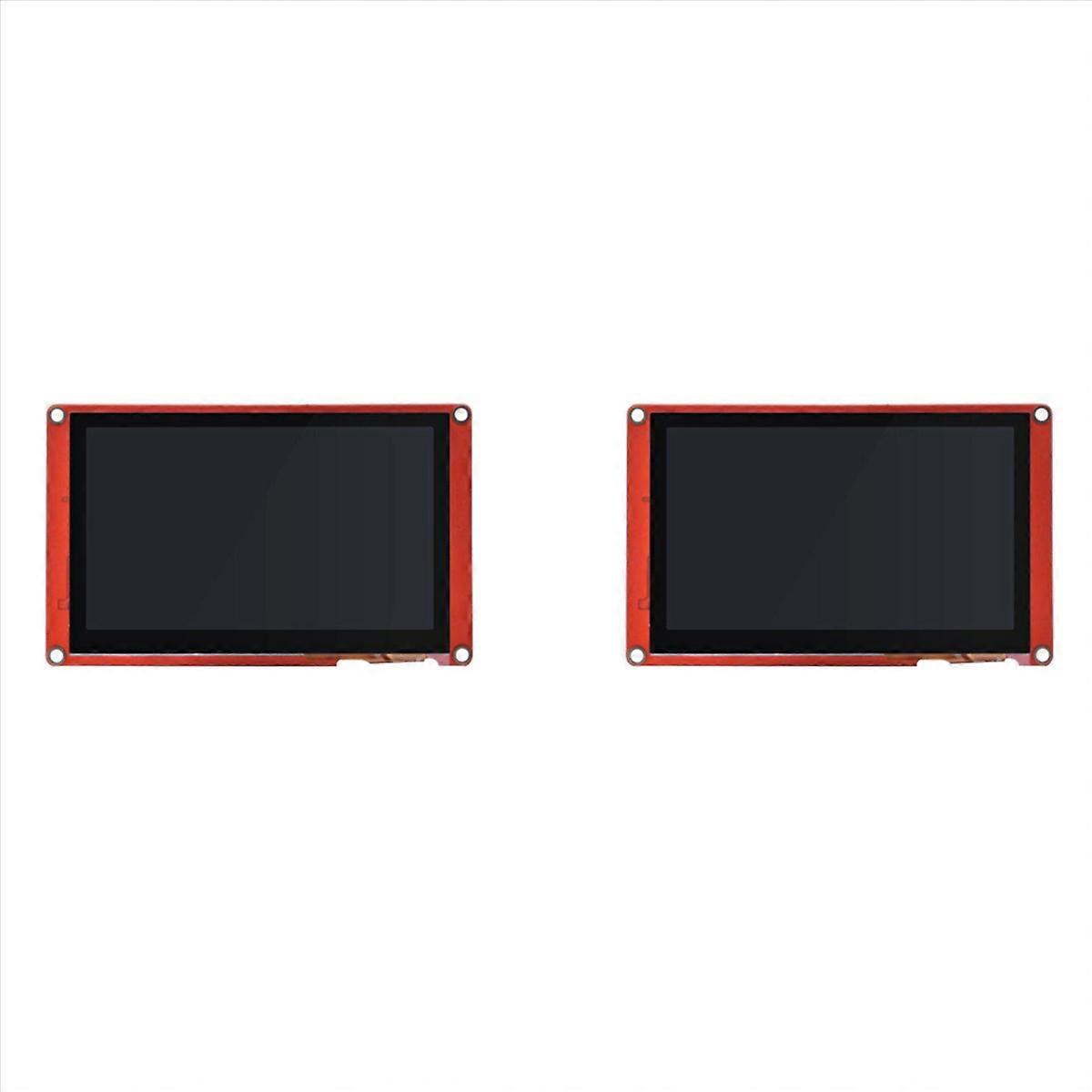 2X NX4827P043-011R 4.3 Inch LCD-TFT HMI Display Module Intelligent Series RGB 65K Color Capacitive T