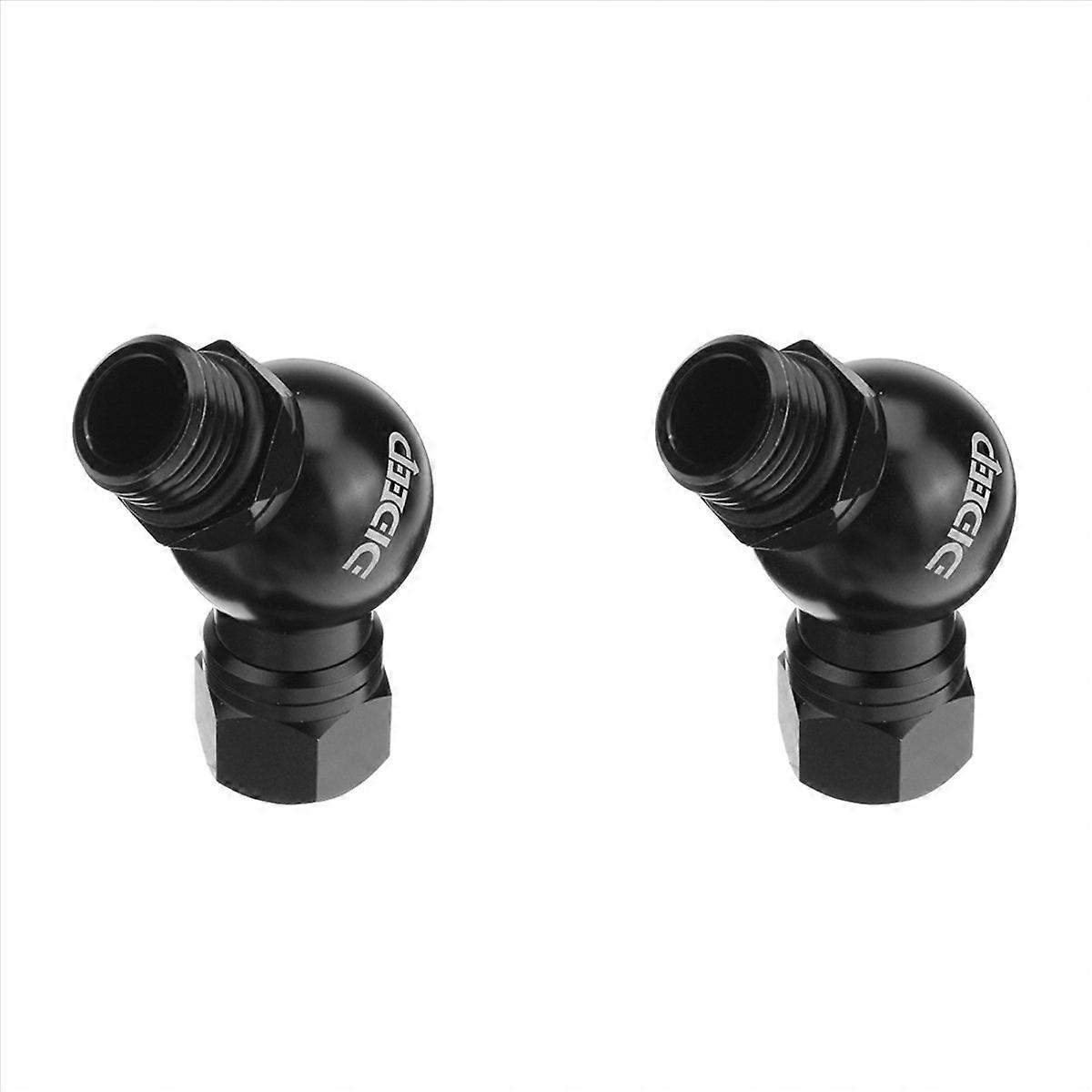 2X Global Universal 360 Degree Swivel Hose Adapter for 2Nd Stage Scuba Diving Regulator Connector