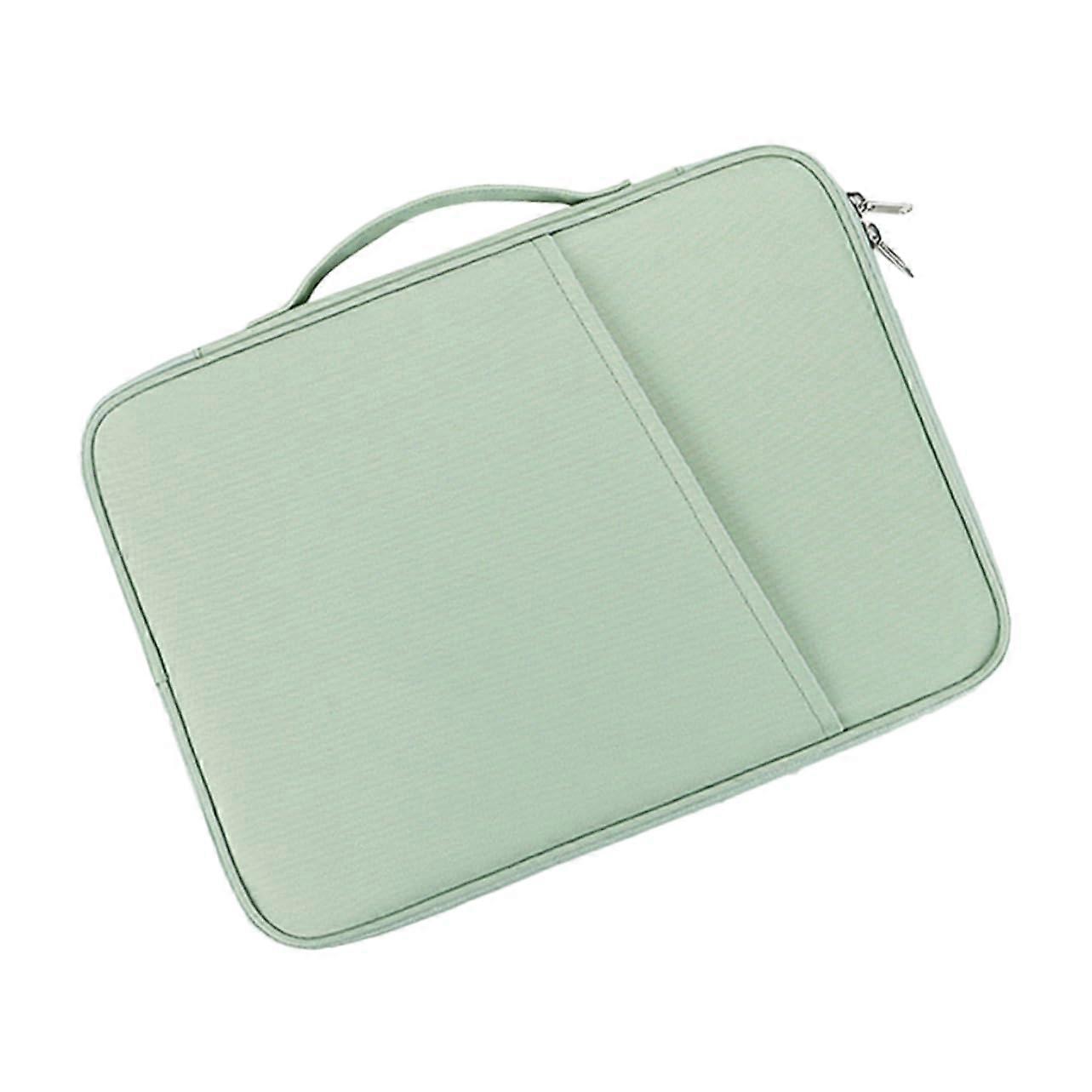 Tablet Sleeve Case with Soft Lining and Storage Compartments for Tablet and E‑Readers
