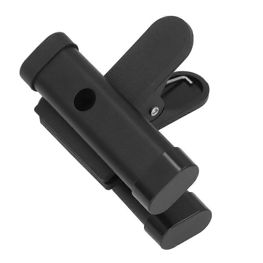 Drumstick Holder Structure Angle Adjustable Clip On Drum Stick Holder Container for 2 Pair Sticks Or Brushes