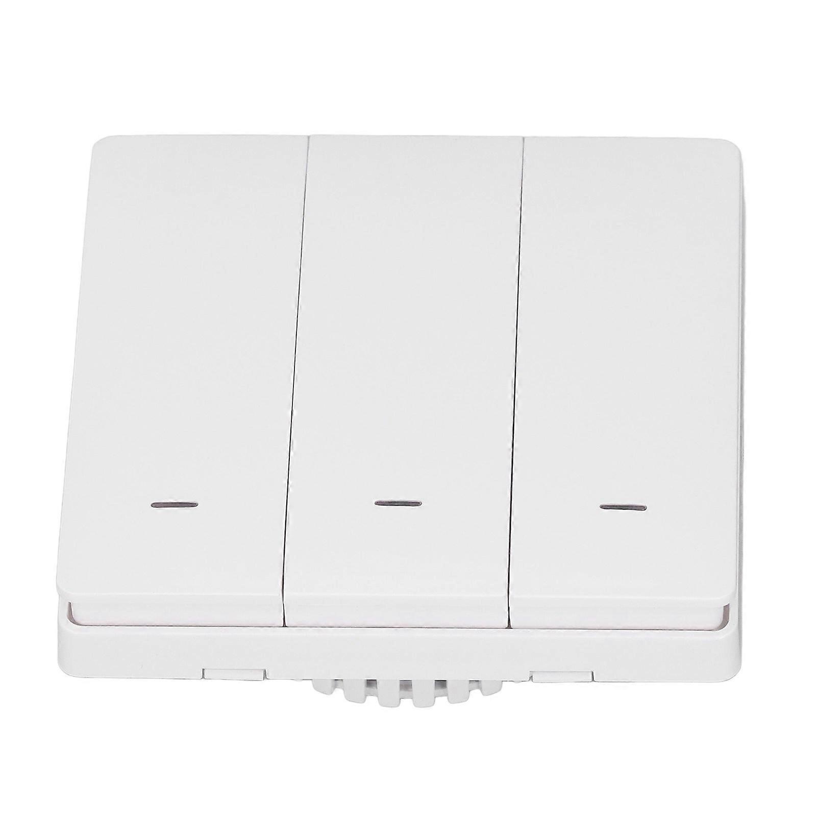 WiFi Voice Remote Control Wireless Light Switch with Timing Function, 100‑250V for ZigBee (Europe)