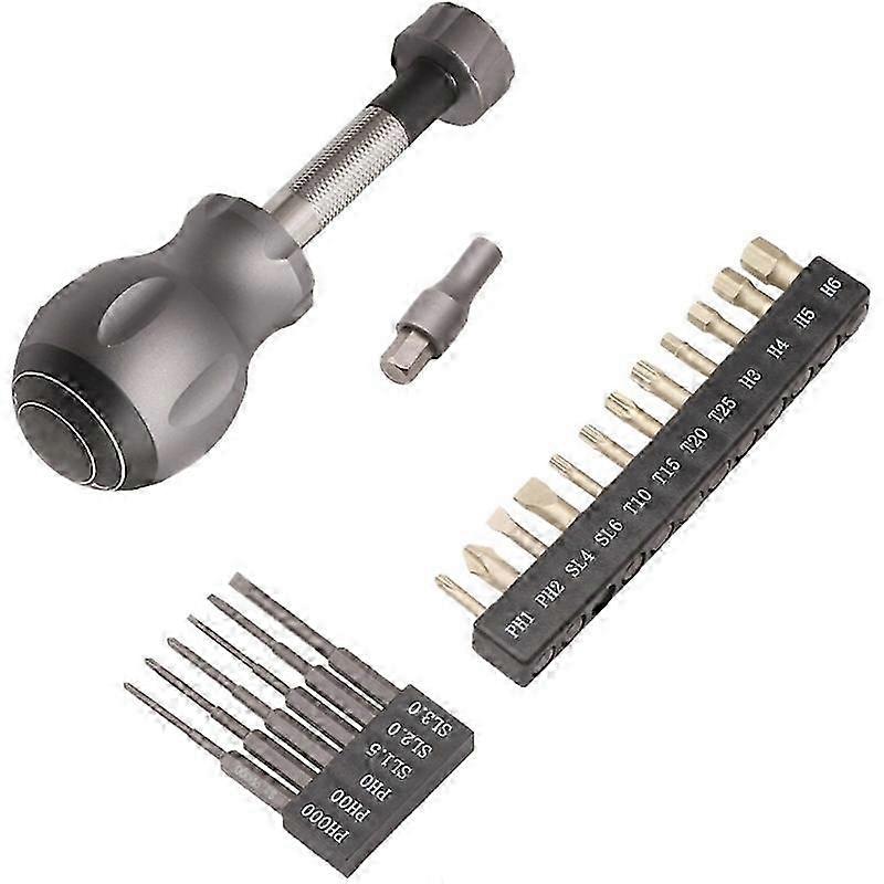 Precise Screwdriver Set PH1/SL4/T25 Bit for Hobbyists Professional,Use
