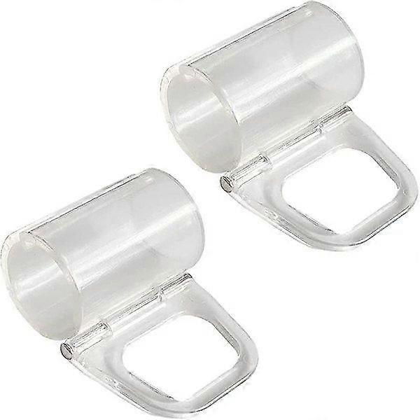 3 pcs Roller Blind Handles Cordless Blinds Window Screen Clamps Screen Pulls for Roller Blinds Curtain Accessories Roller Blind Pulls Rollers