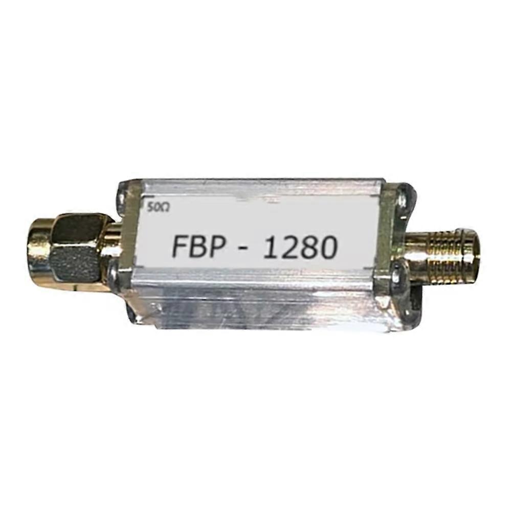 FBP-1280 (1220-1340) MHz Low Insertion Loss Bandpass Filter High Out-of-Band Rejection for Galileo E6 Band SMA Interface