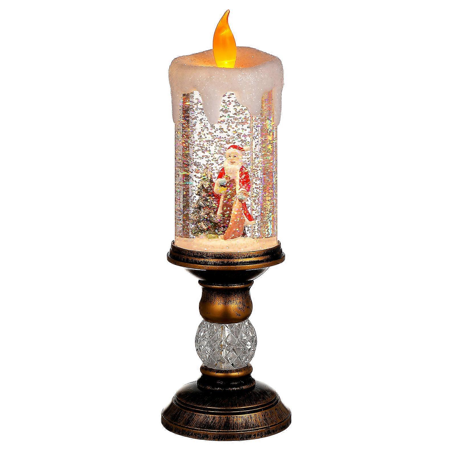 Romantic Night Lamp Christmas Candle Lamp Simulation Candle