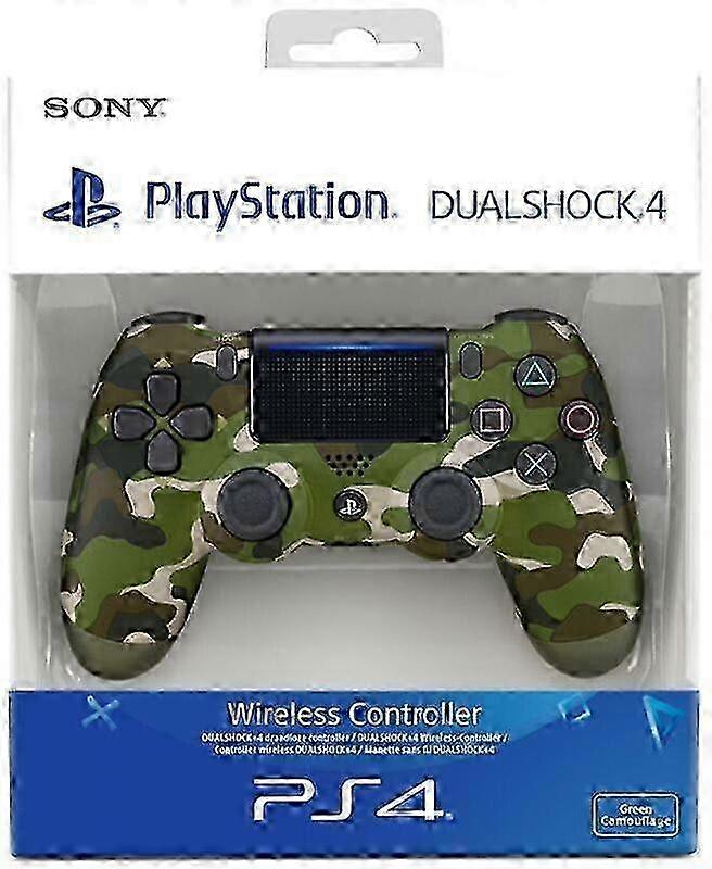 Playstation für PS4 DualShock 4 V2 Wireless Controller Kontroller- Camouflage Grün
