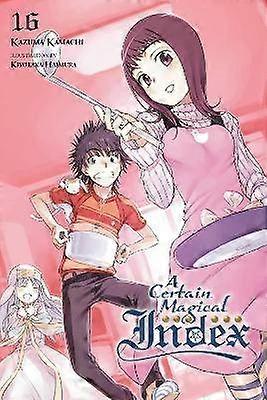A Certain Magical Index Vol. 16 (light novel)