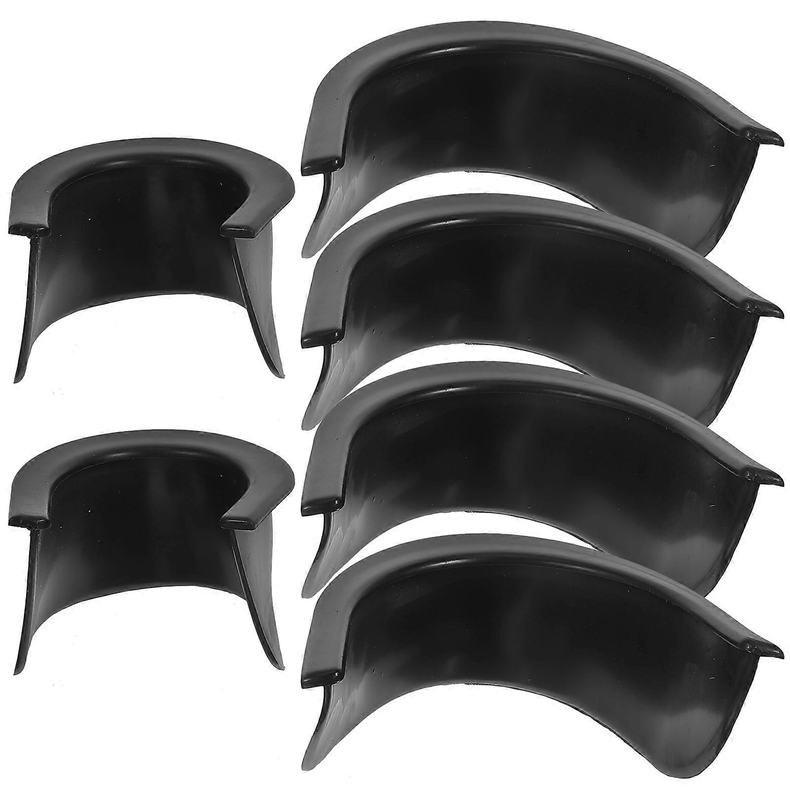 Small Snooker Hole Liner Durable Pool Table Liner Replaceable 12Pcs