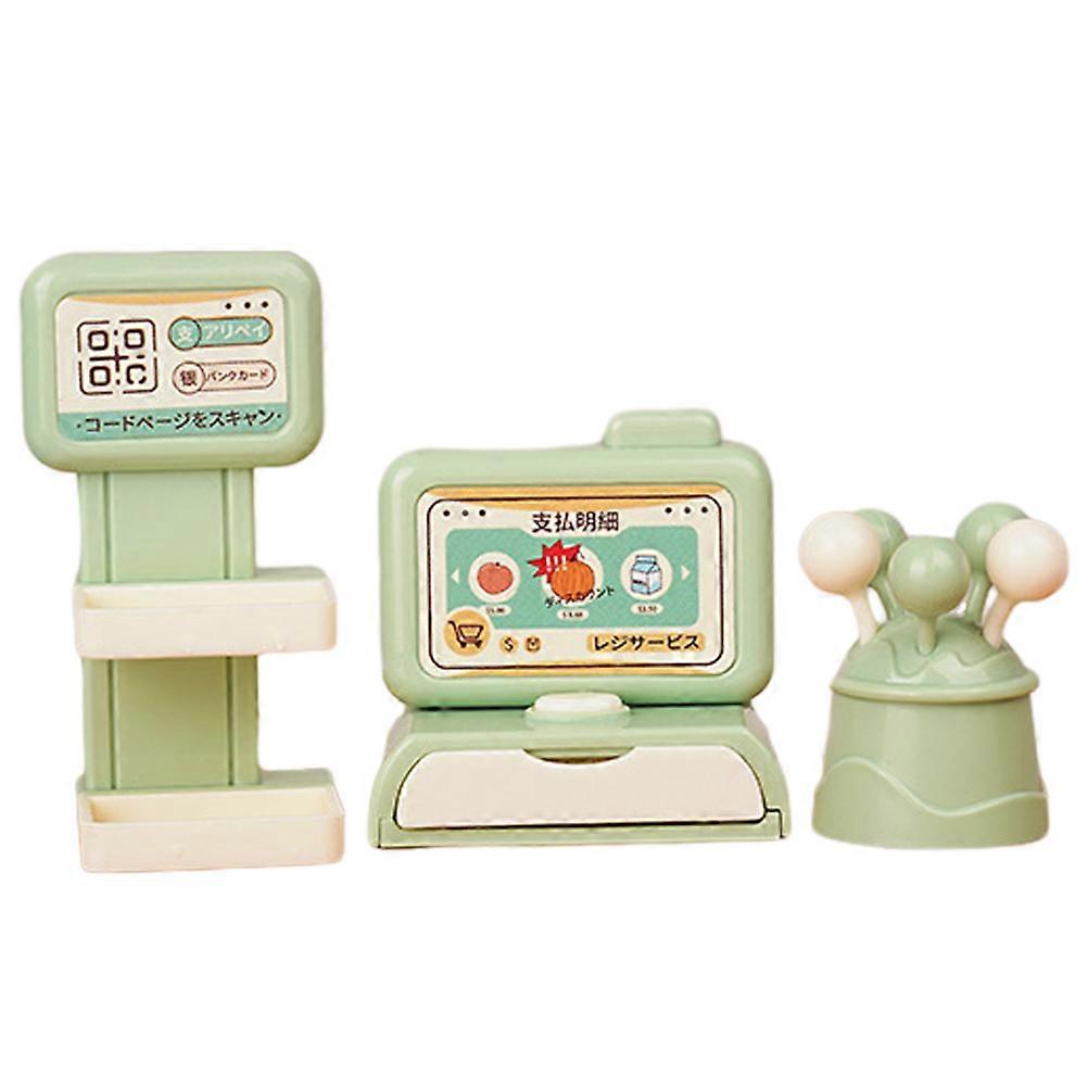 Register Model for Performance 3Sets Miniature Interactive Toy