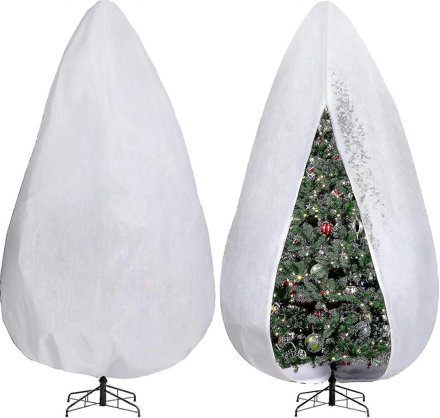 Tree storage cover for 9 X 4ft upright Christmas trees - Non-woven