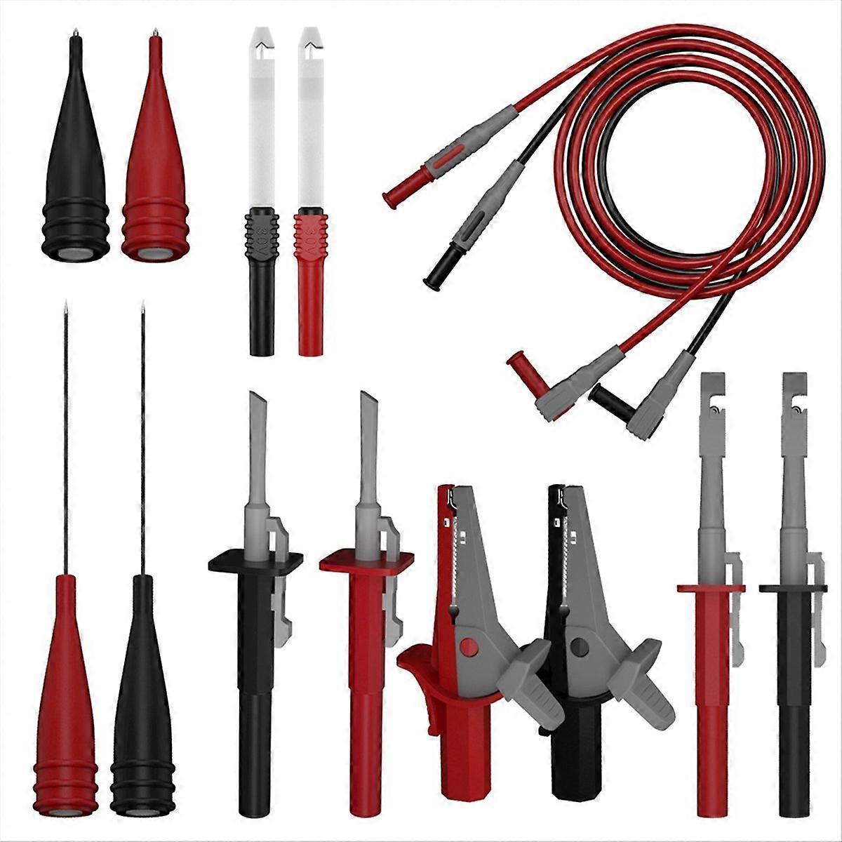 JT0090 Multimeter Test Leads Kit Digital Electrical Probes Set