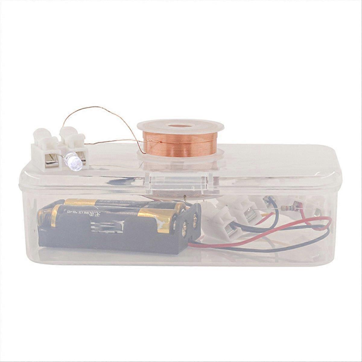 Space to Take Electromagnetism Experiment Diy Technology Primary