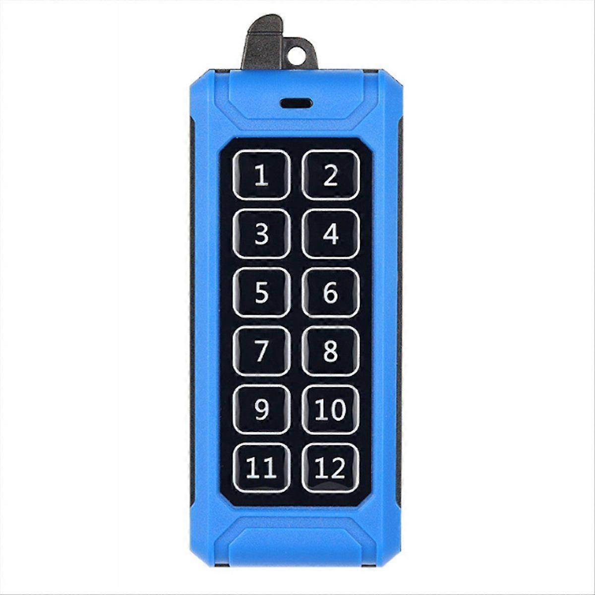 433MHZ High Wireless Remote Control Mechanical Equipment Remote Wireless Remote Control Switch