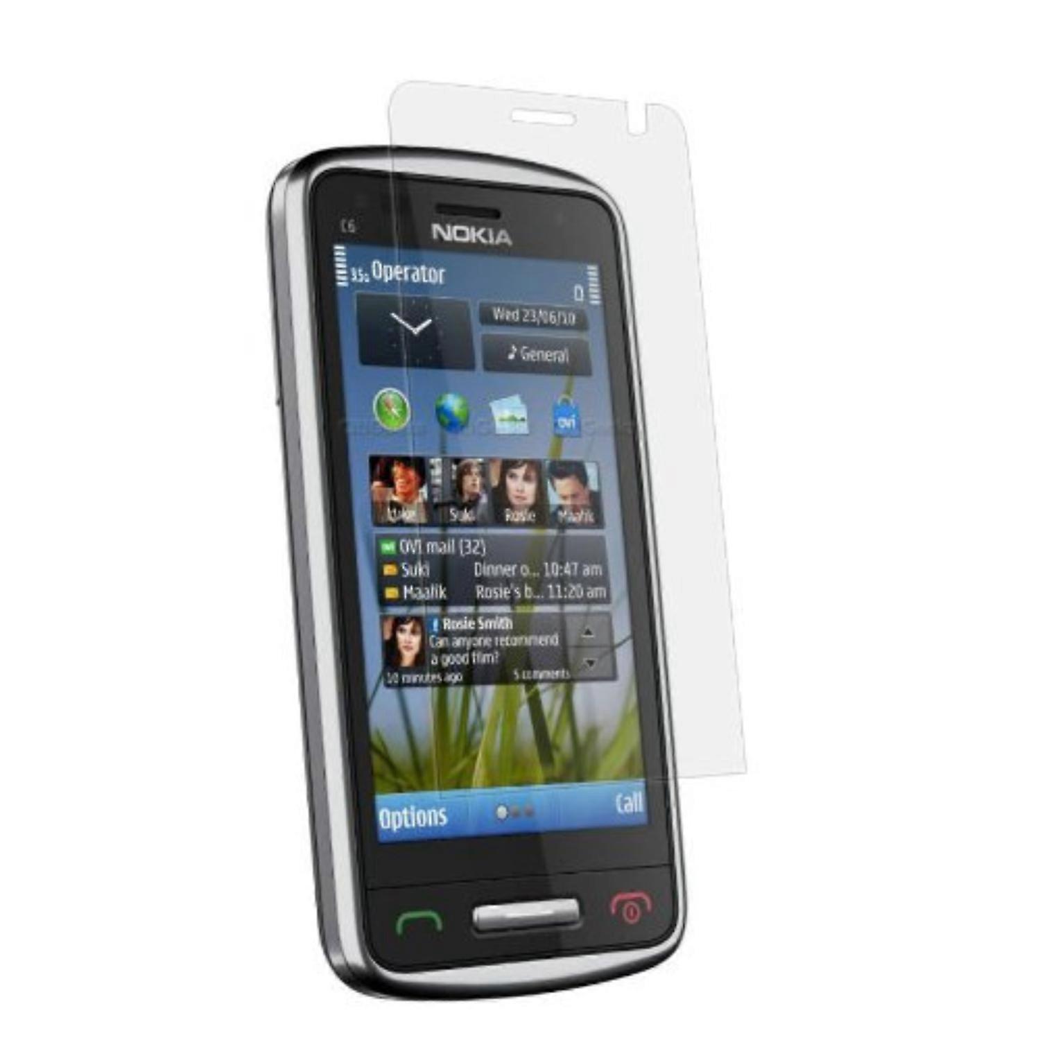 Nokia C5-03 Hydrogel Screen Protector (pack Of 2) (copy)