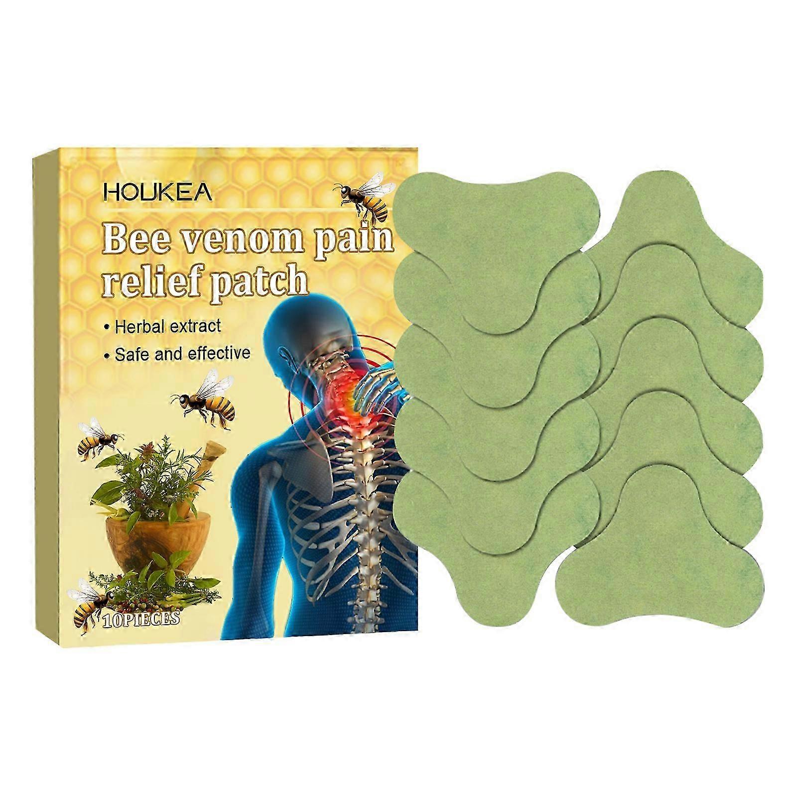 Bee Venom Neck Care Patch Herbal Ingredients For Joints