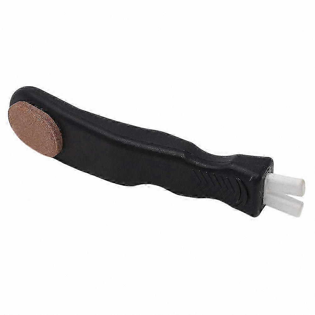 Portable Ice Skate Sharpener for Hockey Shoe Quick Repair Tool Grinder Emergency Maintenance Handheld Device