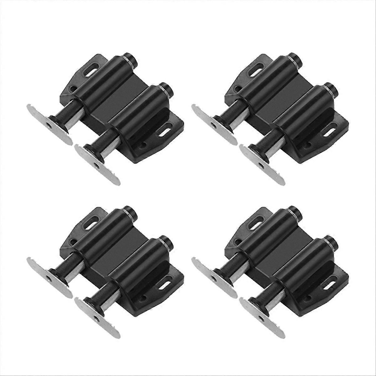 Double Opening Magnet Automatic Rebounder Switch Black