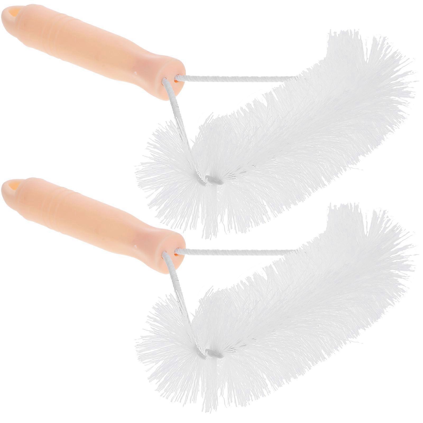 2pcs Multi-functional Window Screen Brush Window Screen Cleaning Brush for Home